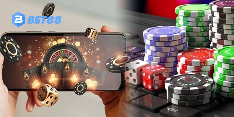 Giao diện thương hiệu Bet88 cuốn hút tăng thêm độ nhận diện