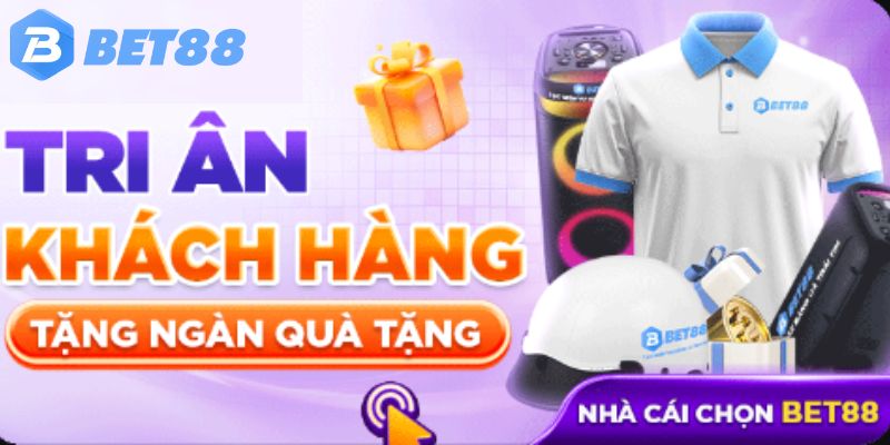 Khuyến mãi BET88 nạp tiền liên tiếp