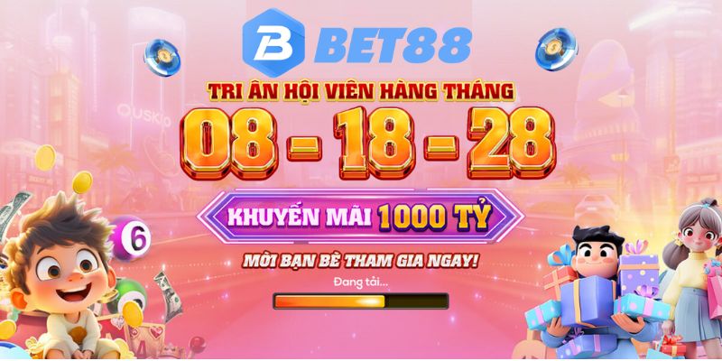 Ưu đãi giới thiệu - khuyến mãi BET88