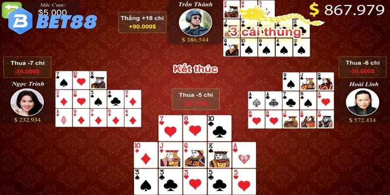 Luật Mậu Binh Online BET88 Thắng Thắng 